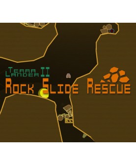 Terra Lander II - Rockslide Rescue Steam Key GLOBAL